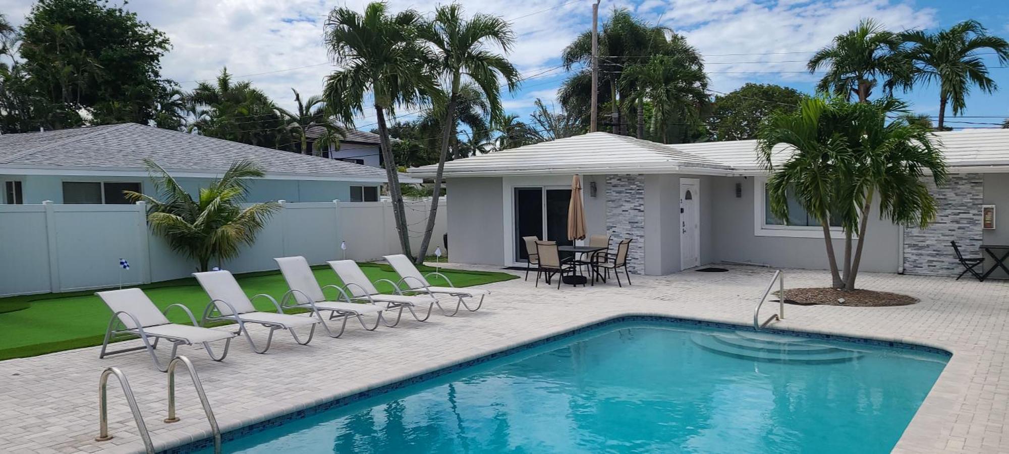 Apartamento Cozy Getaway With Pool And Putting Unit 1 *