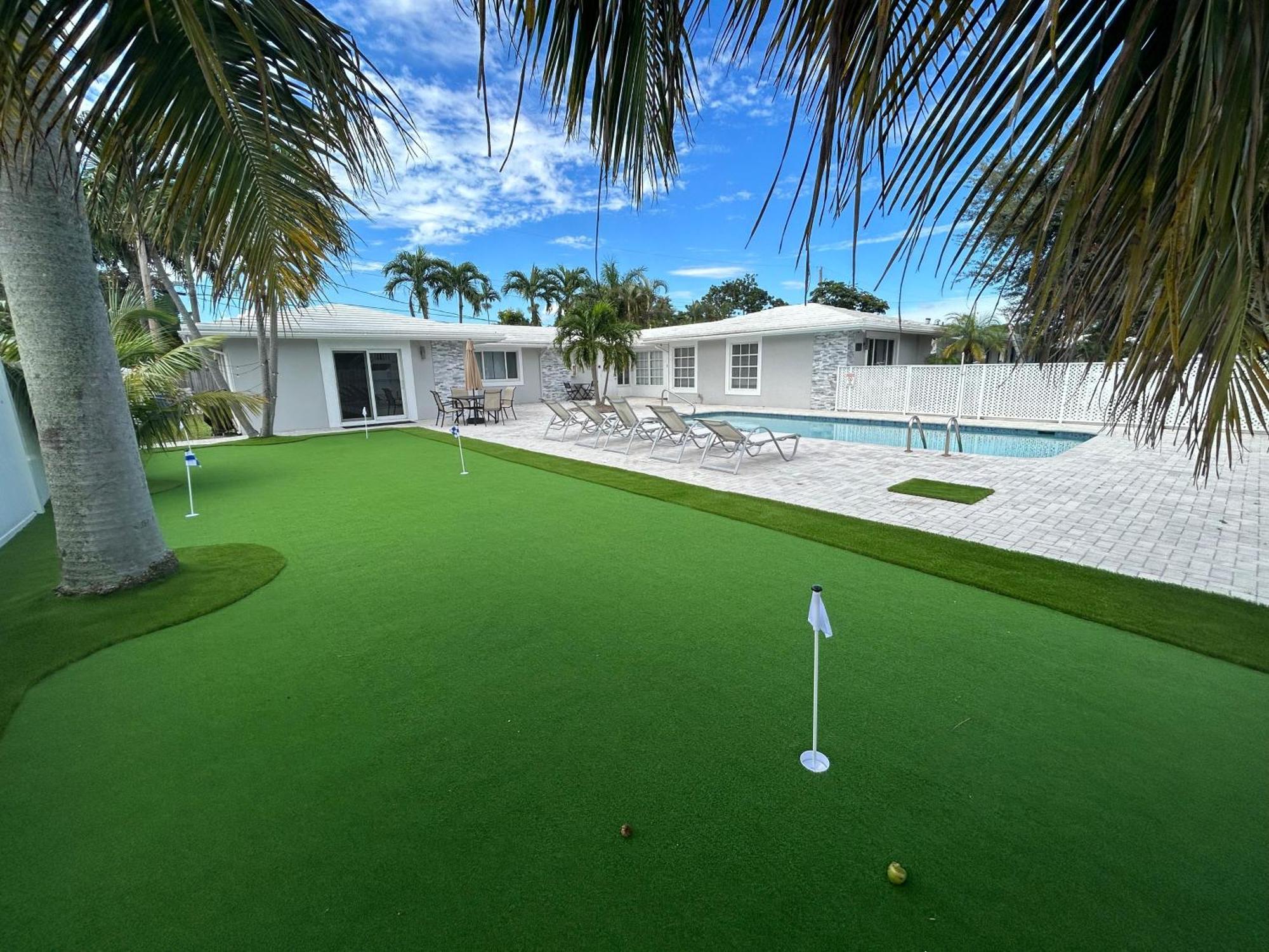 Apartamento Cozy Getaway With Pool And Putting Unit 1 *